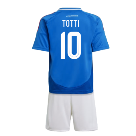 2024-2025 Italy Home Mini Kit (TOTTI 10)