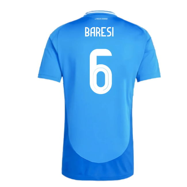 2024-2025 Italy Home Shirt (BARESI 6)