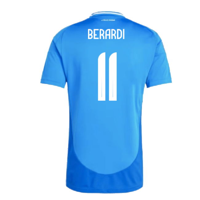 2024-2025 Italy Home Shirt (BERARDI 11)
