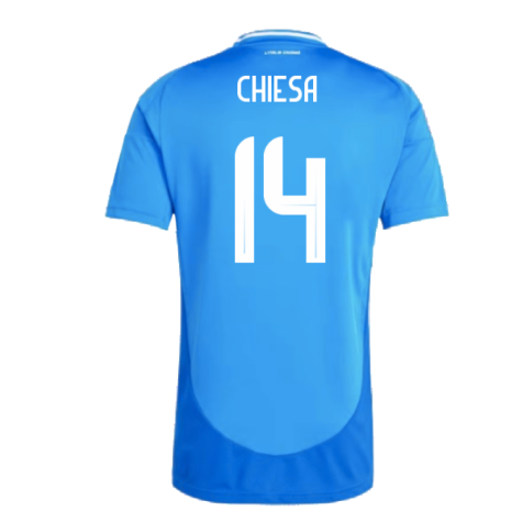 2024-2025 Italy Home Shirt (CHIESA 14)