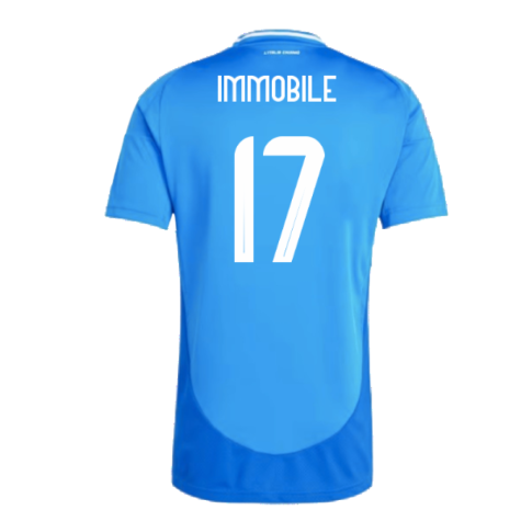 2024-2025 Italy Home Shirt (IMMOBILE 17)