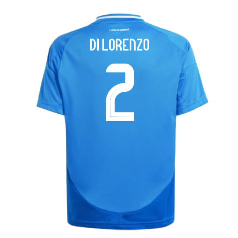 2024-2025 Italy Home Shirt (Kids) (DI LORENZO 2)