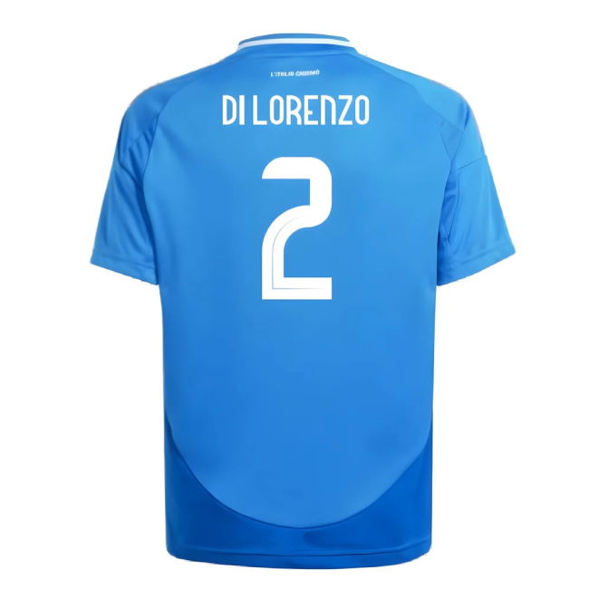 2024-2025 Italy Home Shirt (Kids) (DI LORENZO 2)