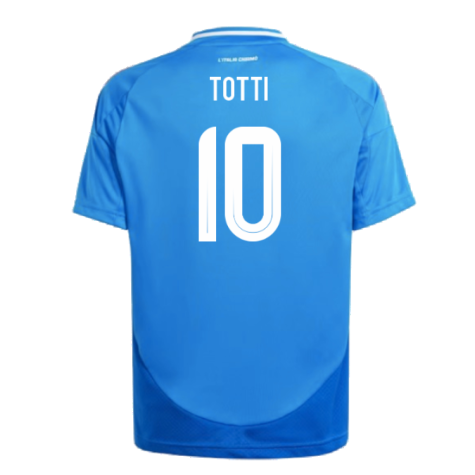 2024-2025 Italy Home Shirt (Kids) (TOTTI 10)