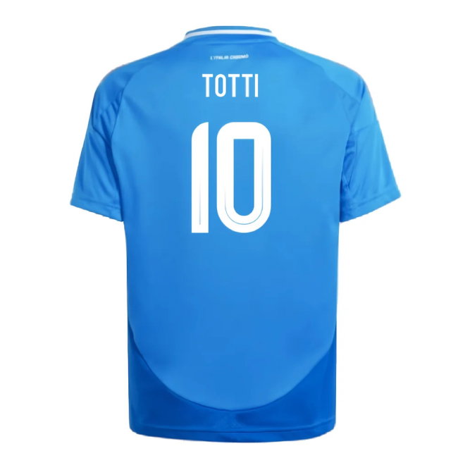 2024-2025 Italy Home Shirt (Kids) (TOTTI 10)