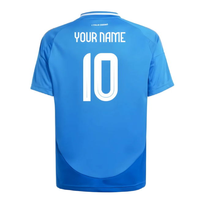 2024-2025 Italy Home Shirt (Kids) (Your Name)