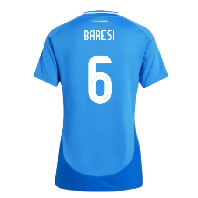 2024-2025 Italy Home Shirt (Ladies) (BARESI 6)