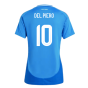2024-2025 Italy Home Shirt (Ladies) (DEL PIERO 10)