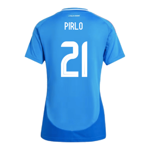 2024-2025 Italy Home Shirt (Ladies) (PIRLO 21)