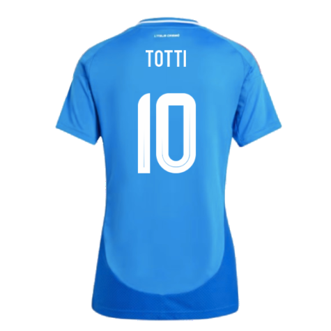 2024-2025 Italy Home Shirt (Ladies) (TOTTI 10)