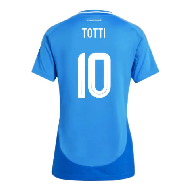 2024-2025 Italy Home Shirt (Ladies) (TOTTI 10)