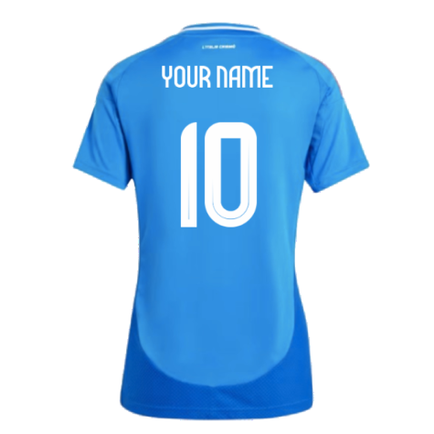 2024-2025 Italy Home Shirt (Ladies) (Your Name)
