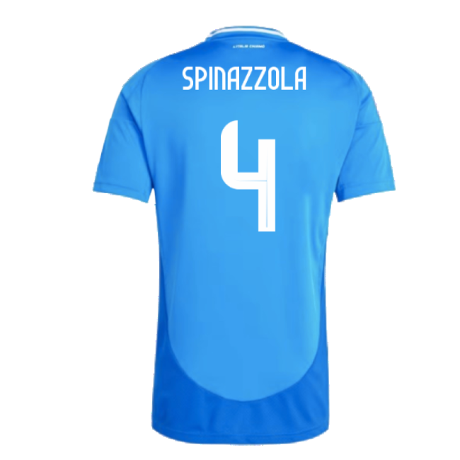 2024-2025 Italy Home Shirt (SPINAZZOLA 4)