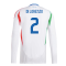 2024-2025 Italy Long Sleeve Away Shirt (DI LORENZO 2)