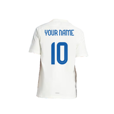 2024-2025 Italy Travel Tee (Off White) (Your Name)