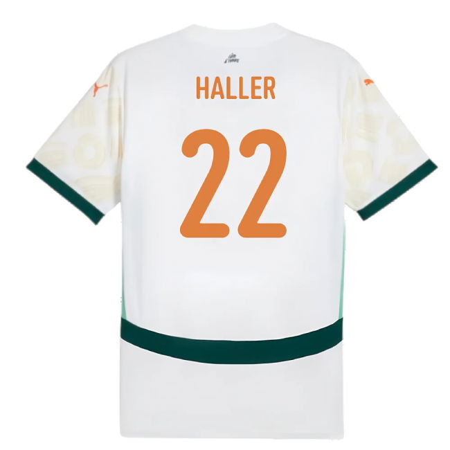 2024-2025 Ivory Coast Away Shirt (Haller 22)