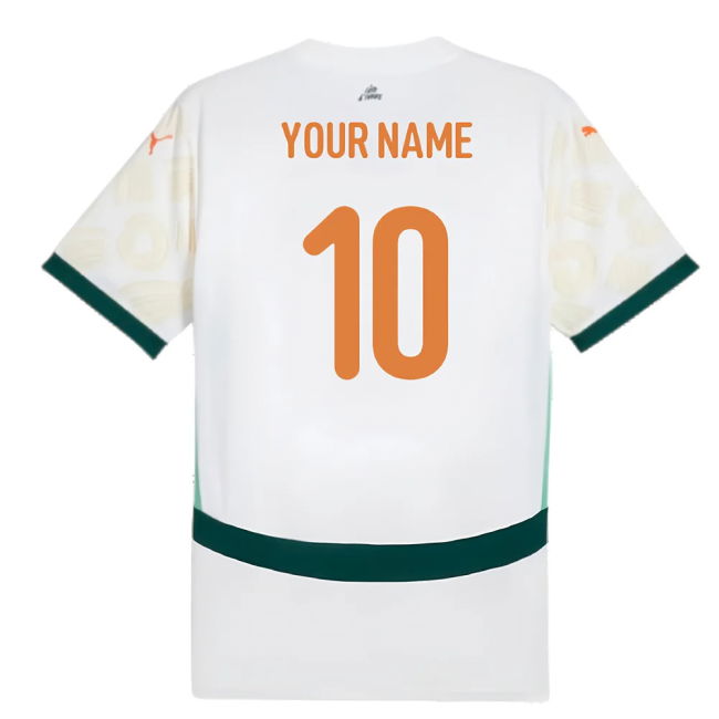 2024-2025 Ivory Coast Away Shirt (Your Name)