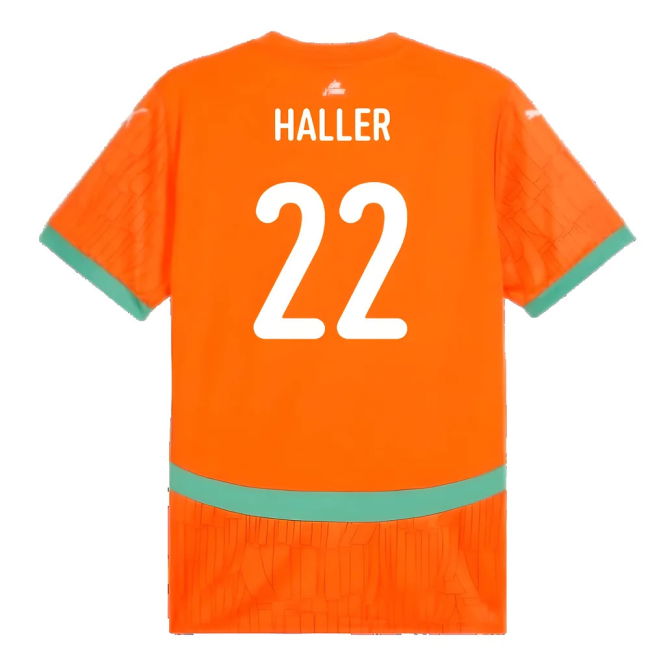 2024-2025 Ivory Coast Home Shirt (Haller 22)