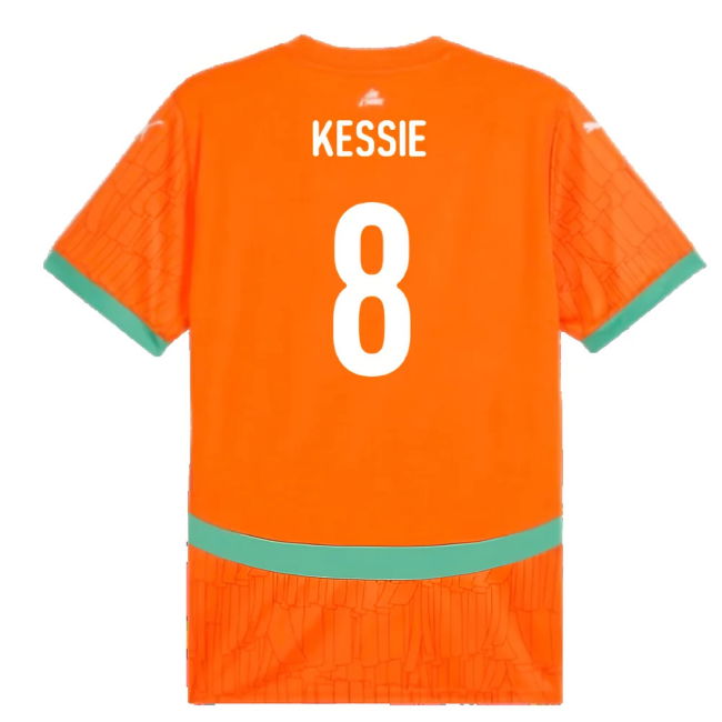 2024-2025 Ivory Coast Home Shirt (Kessie 8)