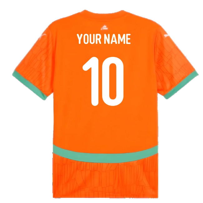 2024-2025 Ivory Coast Home Shirt (Your Name)