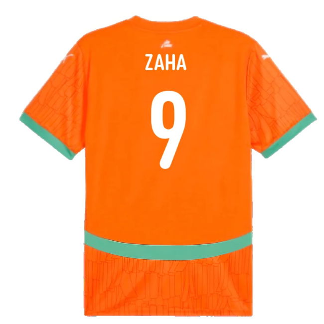 2024-2025 Ivory Coast Home Shirt (Zaha 9)