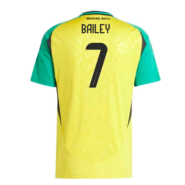 2024-2025 Jamaica Home Shirt (Bailey 7)