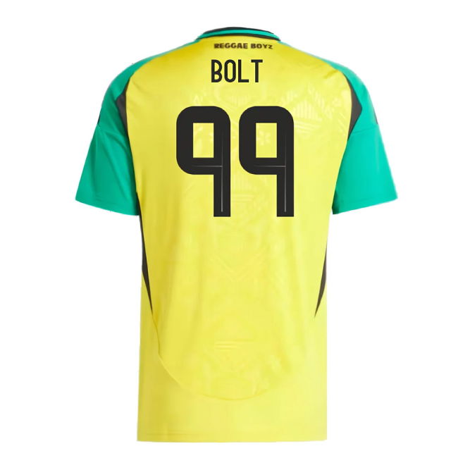 2024-2025 Jamaica Home Shirt (Bolt 99)