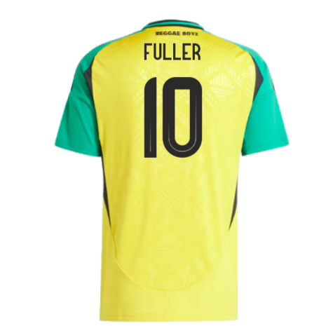 2024-2025 Jamaica Home Shirt (Fuller 10)