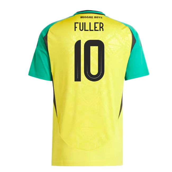 2024-2025 Jamaica Home Shirt (Fuller 10)