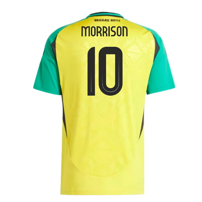 2024-2025 Jamaica Home Shirt (Morrison 10)