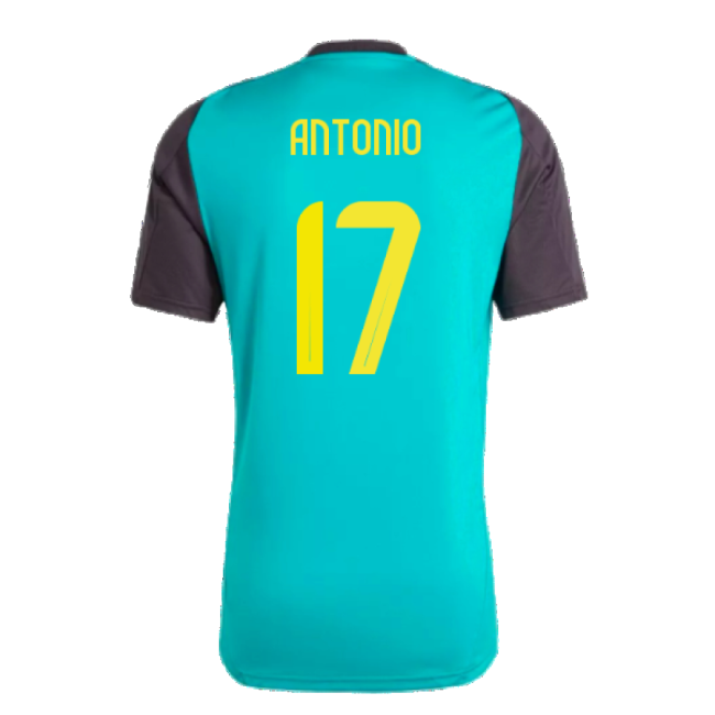 2024-2025 Jamaica Training Jersey (Green) (Antonio 17)