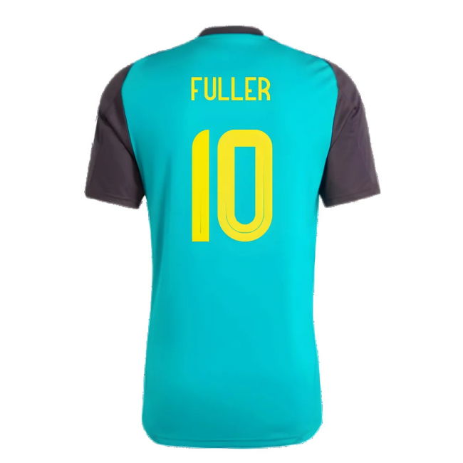 2024-2025 Jamaica Training Jersey (Green) (Fuller 10)
