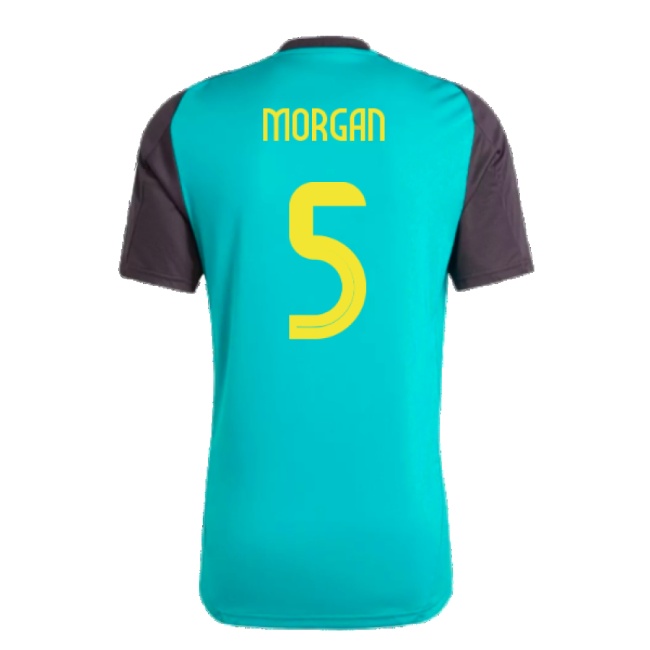 2024-2025 Jamaica Training Jersey (Green) (Morgan 5)