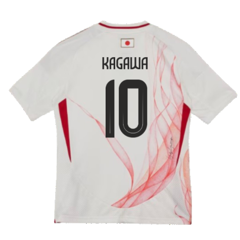 2024-2025 Japan Away Shirt (Kids) (Kagawa 10)