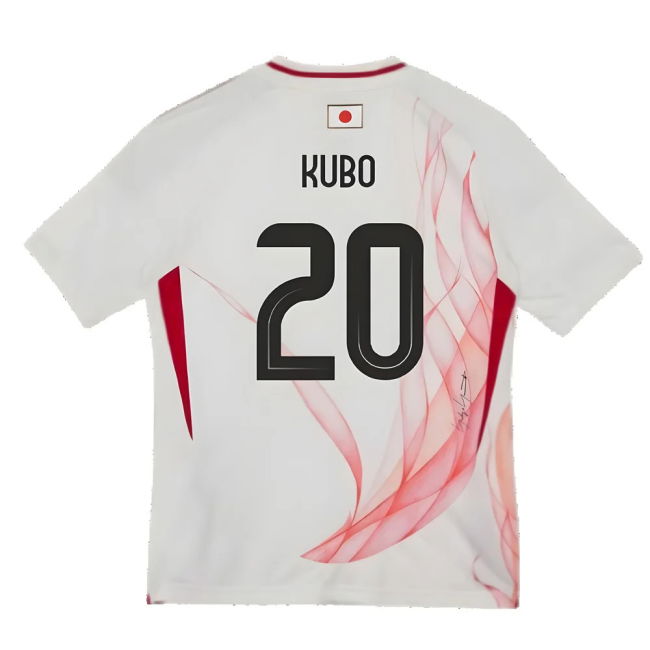 2024-2025 Japan Away Shirt (Kids) (Kubo 20)