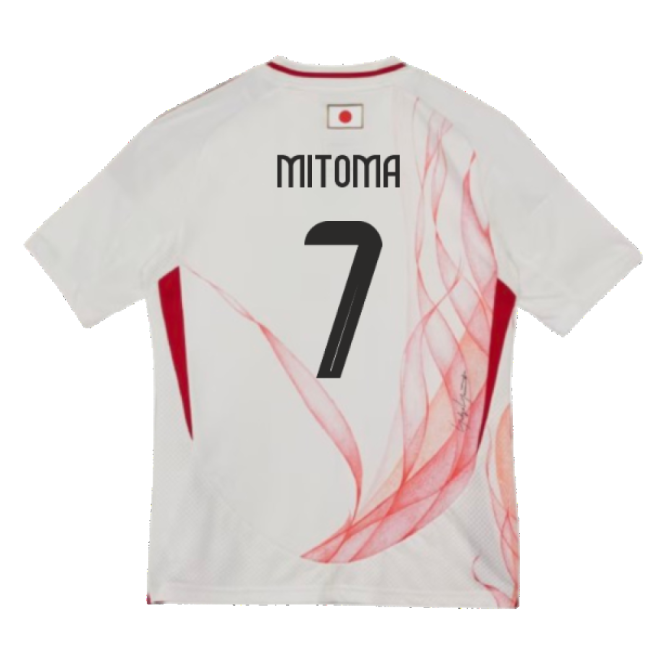 2024-2025 Japan Away Shirt (Kids) (Mitoma 7)