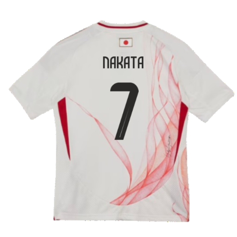 2024-2025 Japan Away Shirt (Kids) (Nakata 7)