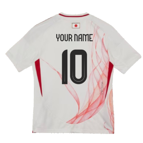2024-2025 Japan Away Shirt (Kids) (Your Name)