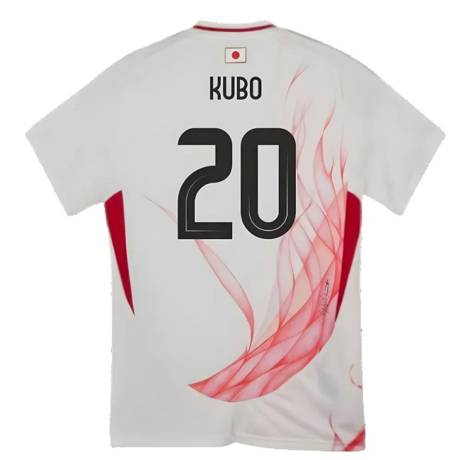 2024-2025 Japan Away Shirt (Kubo 20)