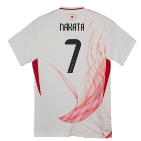 2024-2025 Japan Away Shirt (Nakata 7)