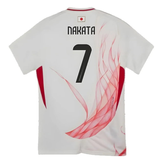 2024-2025 Japan Away Shirt (Nakata 7)