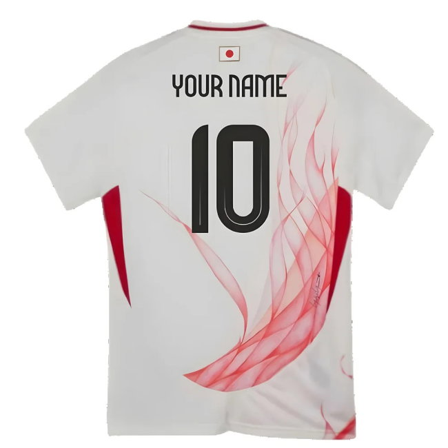 2024-2025 Japan Away Shirt (Your Name)