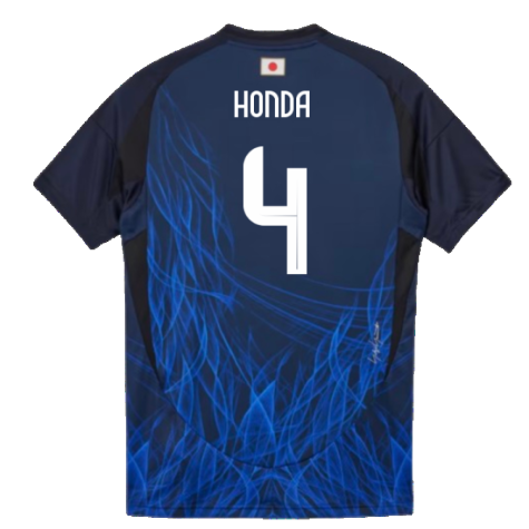 2024-2025 Japan Home Shirt (Honda 4)