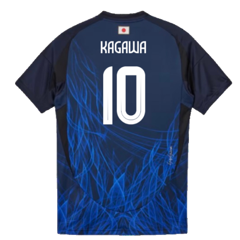 2024-2025 Japan Home Shirt (Kagawa 10)