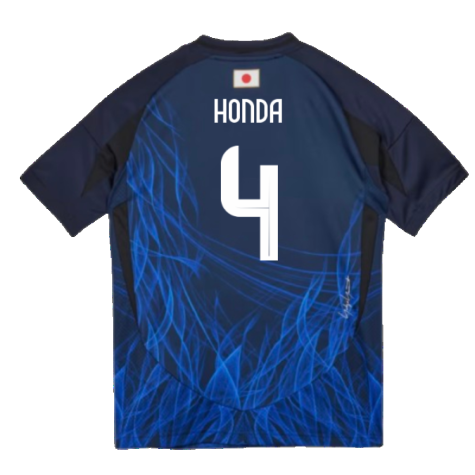 2024-2025 Japan Home Shirt (Kids) (Honda 4)
