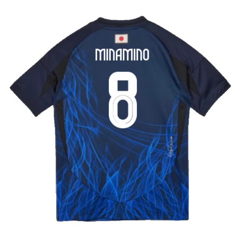2024-2025 Japan Home Shirt (Kids) (Minamino 8)