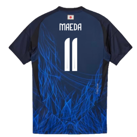 2024-2025 Japan Home Shirt (Maeda 11)