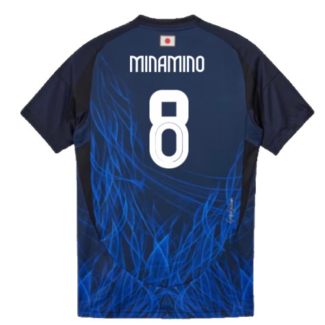 2024-2025 Japan Home Shirt (Minamino 8)