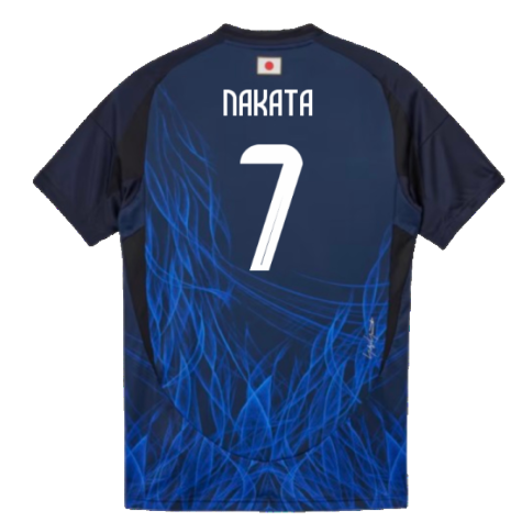 2024-2025 Japan Home Shirt (Nakata 7)