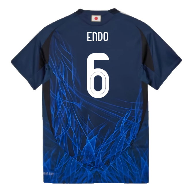 2024-2025 Japan x Y3 Home Authentic Shirt (Endo 6)